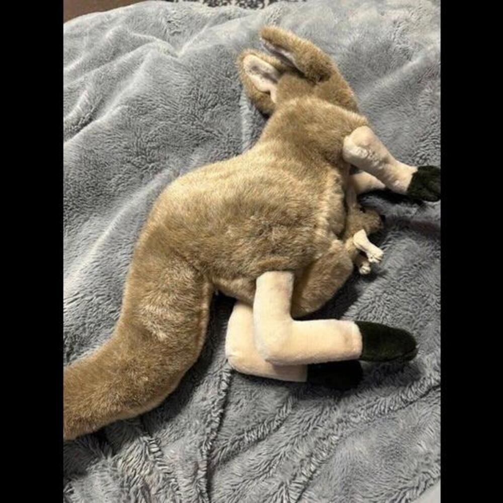 Discovery Channel Mama & Babies Grey Kangaroos Rumby & Joey Grey Kangaroos